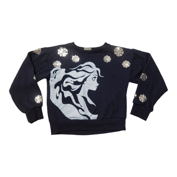 Girls size 6/6x Frozen Sweatshirt and t-shirt - Picture 2 of 7